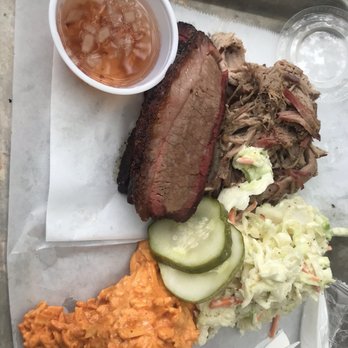 Vision BBQ - Mixed platter - Southern Near Me - Charlottesville, Virginia Vision BBQ - Mixed platter - Southern Near Me - Charlottesville, Virginia