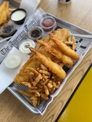 Chef John's Fish & Chips by null