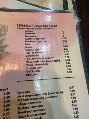 Menu photo 6 Me & Jungle Cafe Piedmont, CA Menu photo 6 Me & Jungle Cafe Piedmont, CA