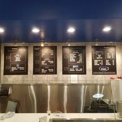 New menus