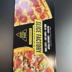 Slice Factory - Take home me u