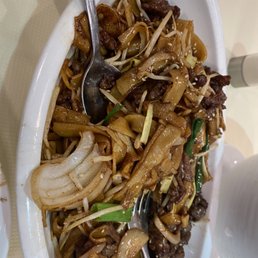 干炒牛河 干炒牛河