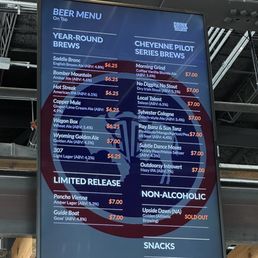 The menu on 8/5/23 The menu on 8/5/23