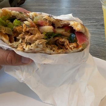 Habibi Falafel - I never get a chance to take a photo because I almost always dig right in! Packed with flavor, freshness and I'll say again FLAVOR ! - Falafel Near Me - San Francisco, California