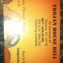 Trojan House Deli & Catering - Come join us anytime