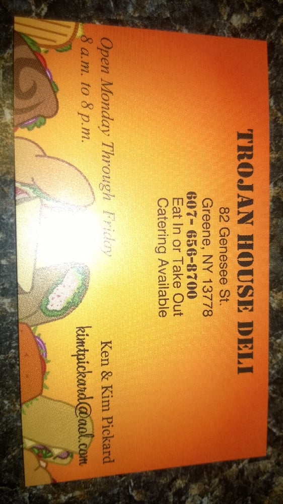 Trojan House Deli & Catering Logo