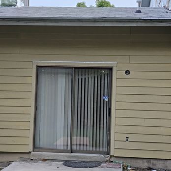Structure Builders - Before and in the process - Siding Near Me - San Antonio, Texas