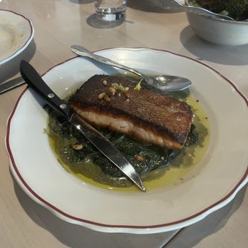 Safta - Salmon - Middle Eastern Near Me - Denver, Colorado
