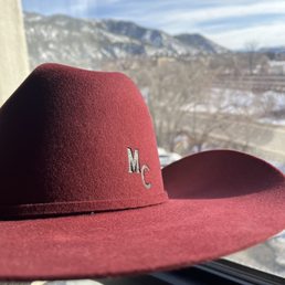 Custom hat with initials! Custom hat with initials!
