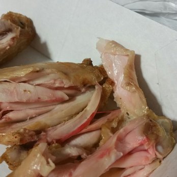 Buffalo Wild Wings - Raw chicken - Sports Bars Near Me - Riverside, California