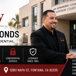 Trinity Bail Bonds - Fontana, CA