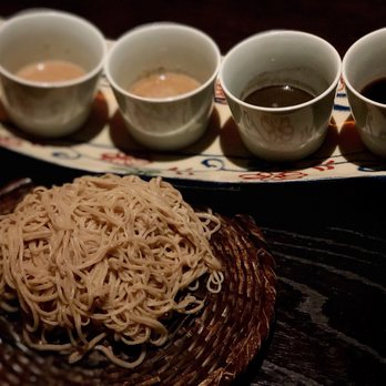 Tei-An - Soba noodles with dipping sauces - Japanese Near Me - Dallas, Texas Tei-An - Soba noodles with dipping sauces - Japanese Near Me - Dallas, Texas