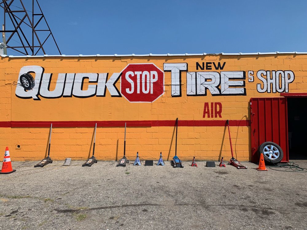 QUICK STOP TIRE SHOP Updated September 2024 8631 West 8 Mile Rd