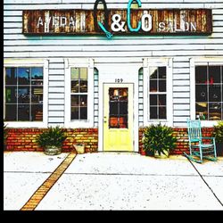 Q & Co Salon - Our business front.