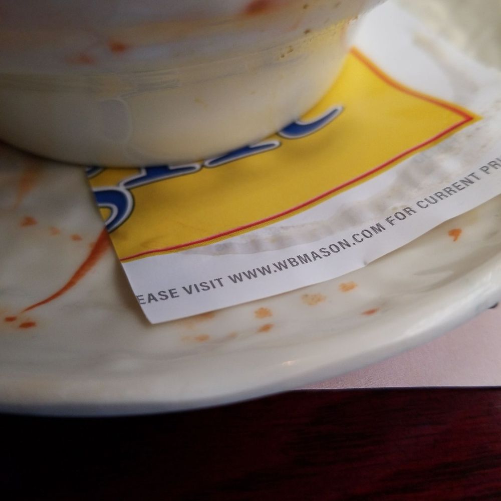 Thai Palace - They put pieces of paper under the bowls because............ - Thai Near Me - Bloomfield, Connecticut Thai Palace - They put pieces of paper under the bowls because............ - Thai Near Me - Bloomfield, Connecticut