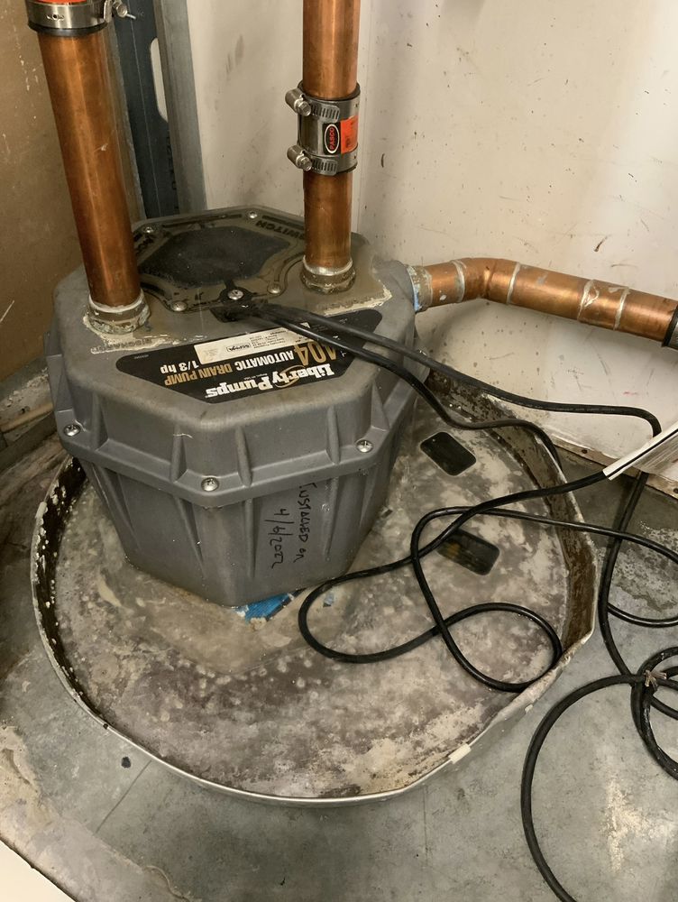 Slide of Drain Pains