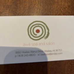 user provided Awili Spa and Salon photo
