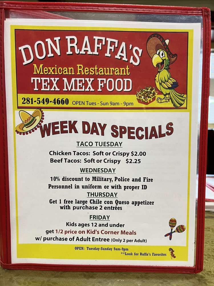 Don Raffas Mexican Restaurant