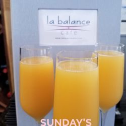 La Balance Cafe Mexicana - Mimosas