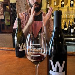 Winery Collective - Kostas is knowledgeable of Bryan Kane's wines and friendly!