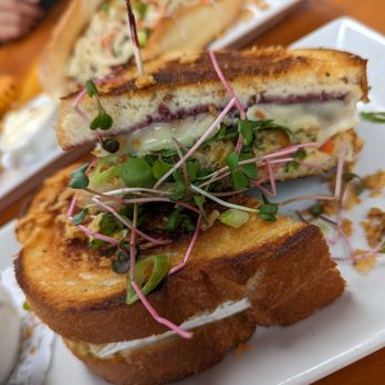 The Spice Joint - Crabmeat Grilled Cheese - Caribbean Near Me - Jasper, Alberta