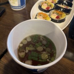 Fish Cake Soup