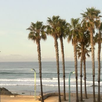 Ocean Park Inn - Another view from the balcony - San Diego, CA