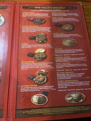 Menu photo 4 Don Tello's Lithonia, GA Menu photo 4 Don Tello's Lithonia, GA