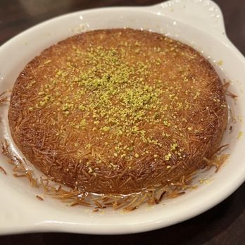 Istanbul Grill - Desert cheese and honey very chewy and nice - Turkish Near Me - Kissimmee, Florida