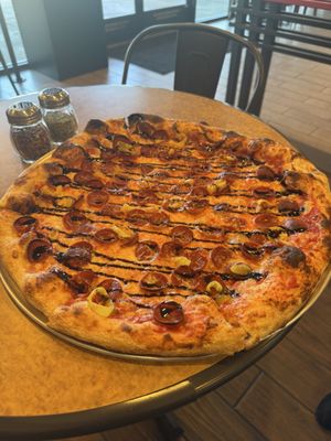 TEXAPOLITAN PIZZA by null