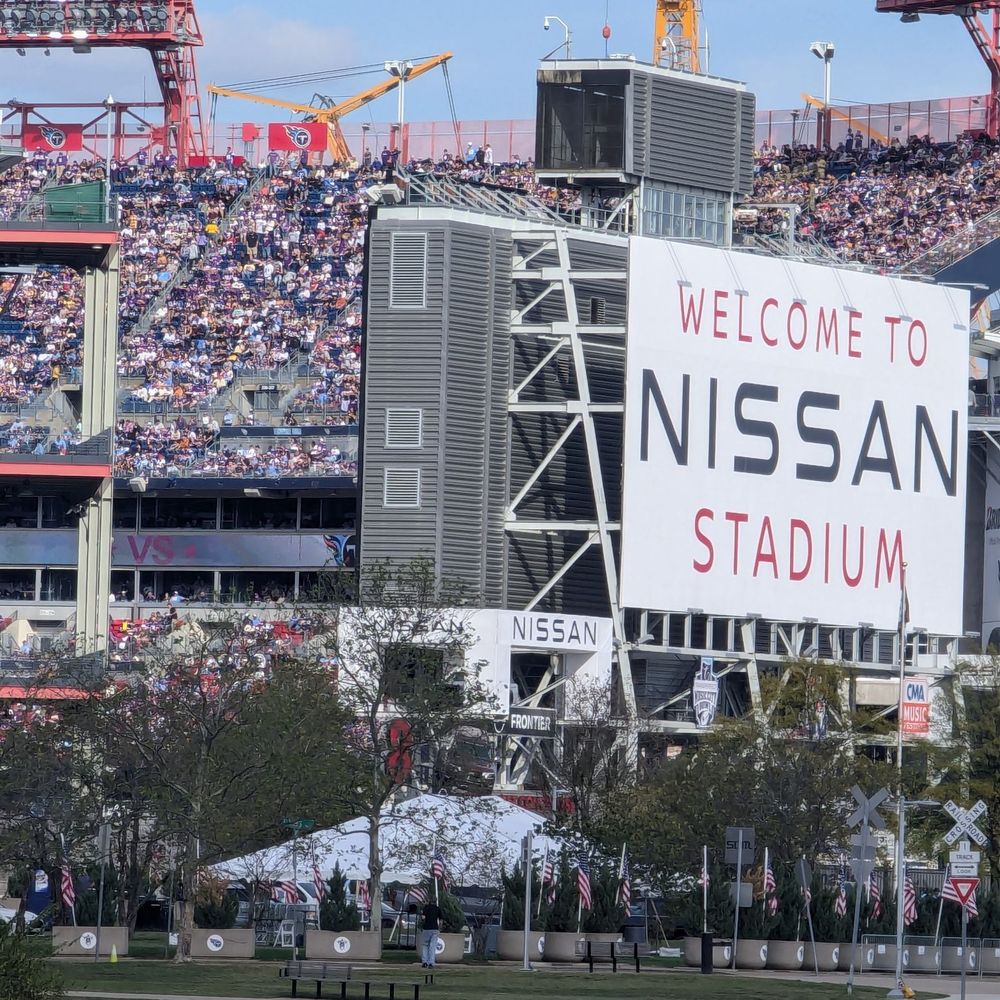 Nissan Stadium - Stadiums & Arenas Near Me - Nashville, Tennessee