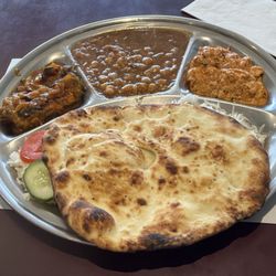 Pushap Restaurant - Thali