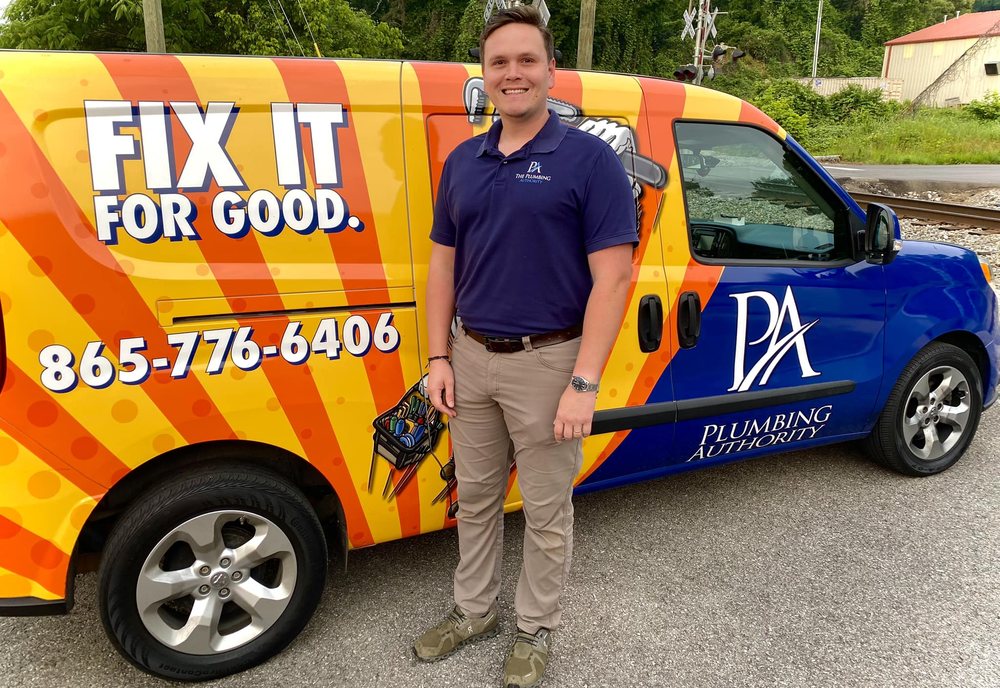 Slide of The Plumbing Authority