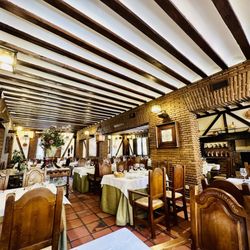 Posada de la Villa - Dining room