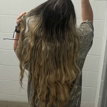 Bleach Please Salon - My hair before - Hair Salons Near Me - Orange Park, Florida