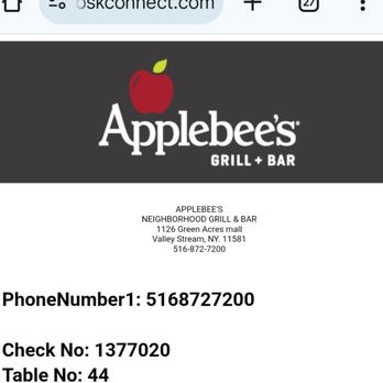 Applebee's Grill + Bar - American Near Me - Valley Stream, New York