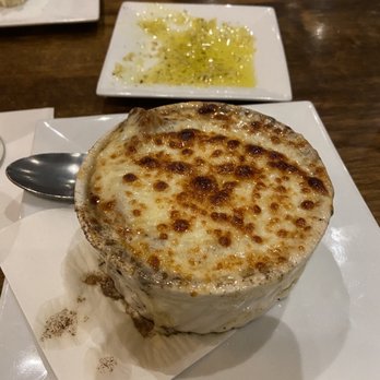 Dark Horse Tavern - French onion soup. - American Near Me - Syracuse, New York Dark Horse Tavern - French onion soup. - American Near Me - Syracuse, New York
