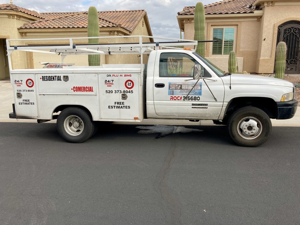 Slide of DR Plumbing