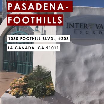 Inter Valley Escrow - Real Estate Services Near Me - La Canada Flintridge,, California Inter Valley Escrow - Real Estate Services Near Me - La Canada Flintridge,, California