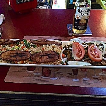 Abuja International Restaurant - Douala grilled fish with coconut rice - African Near Me - Union, New Jersey Abuja International Restaurant - Douala grilled fish with coconut rice - African Near Me - Union, New Jersey