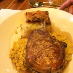 Nanana View Bar & Grille - Pork chop