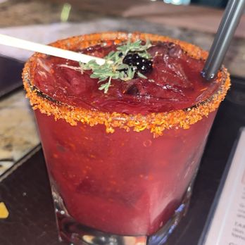 Carmelita's - BLACKBERRY DRINK - Beer, Wine & Spirits Near Me - Laguna Beach, California