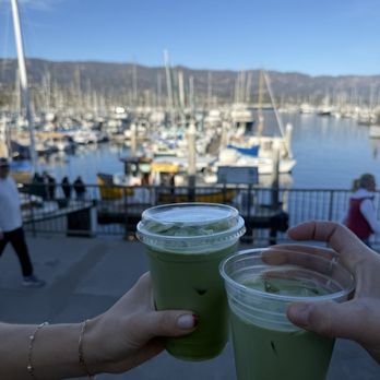Dart coffee Co - Iced Matcha! - Coffee Roasteries Near Me - Santa Barbara, California