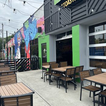 Cheba Hut Toasted Subs - Outdoor patio - Bars Near Me - Milwaukee, Wisconsin