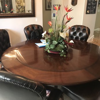Home Consignment Center - designer table - incl 8 chairs - Jewelry Near Me - Laguna Niguel, California