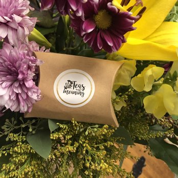 Teas With Meaning - a bouquet of flowers - Tea Rooms Near Me Teas With Meaning - a bouquet of flowers - Tea Rooms Near Me