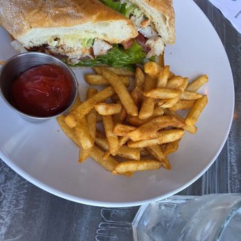 The Fish Hopper - Sandwich - Seafood Near Me - Monterey, California