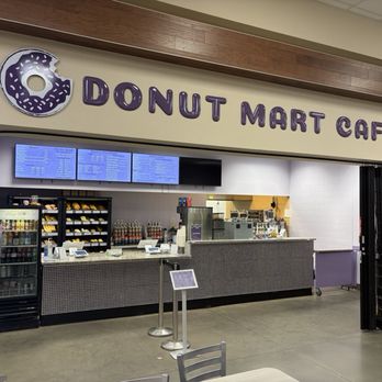 Donut Mart Cafe - Inside the Exchange on Kirtland AFB - Donuts Near Me - Albuquerque, New Mexico Donut Mart Cafe - Inside the Exchange on Kirtland AFB - Donuts Near Me - Albuquerque, New Mexico