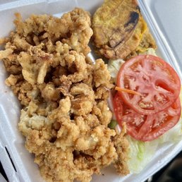 Fried conch Fried conch