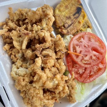 Plaza Seafood Market - Fried conch - Seafood Markets Near Me - Miami, Florida Plaza Seafood Market - Fried conch - Seafood Markets Near Me - Miami, Florida